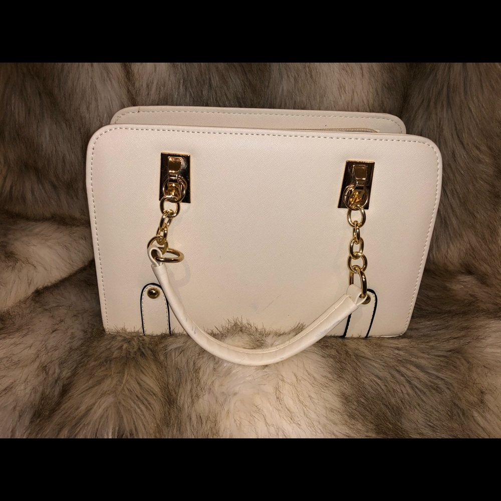 White Classy Handbag